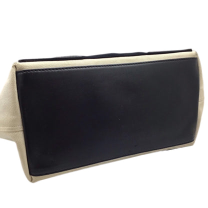 Balenciaga Navy Cabas Handbag