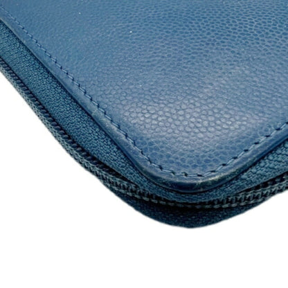 Chanel Long portefeuille zippé