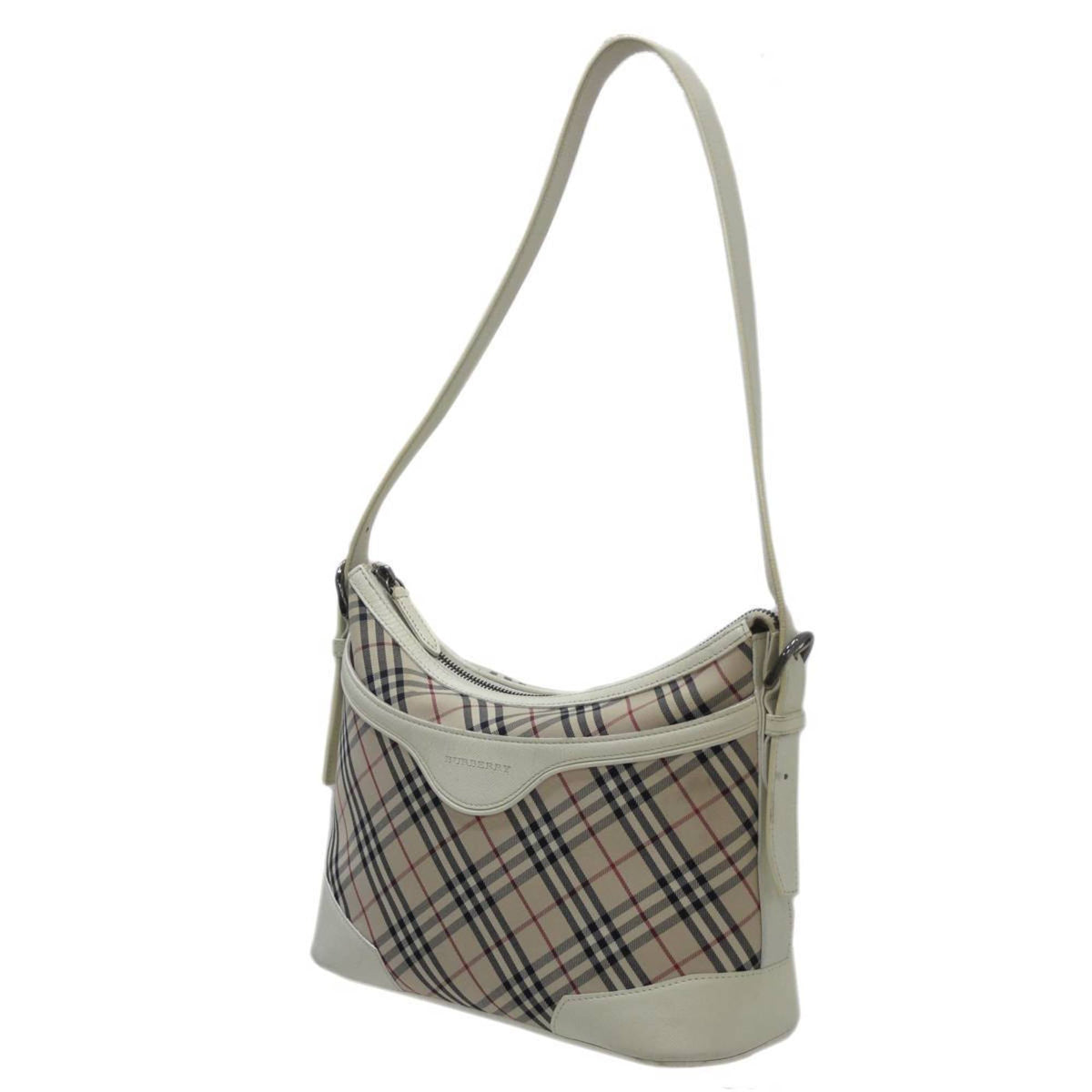 BURBERRY Nova Check Shoulder Bag