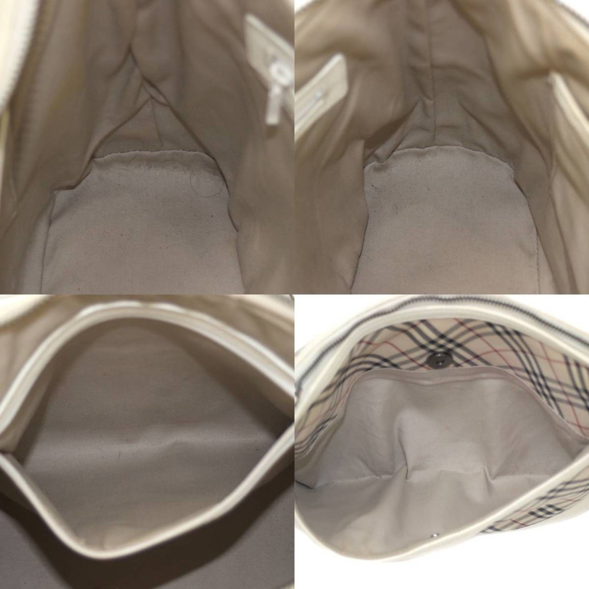BURBERRY Nova Check Shoulder Bag