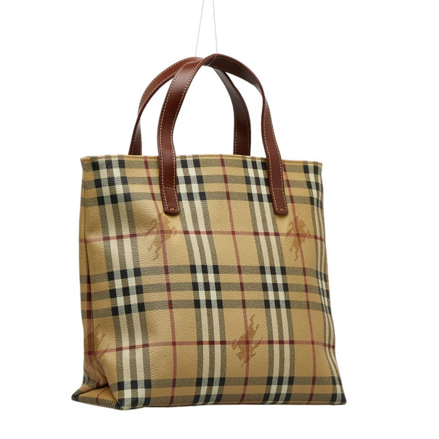 BURBERRY Nova Check Handbag