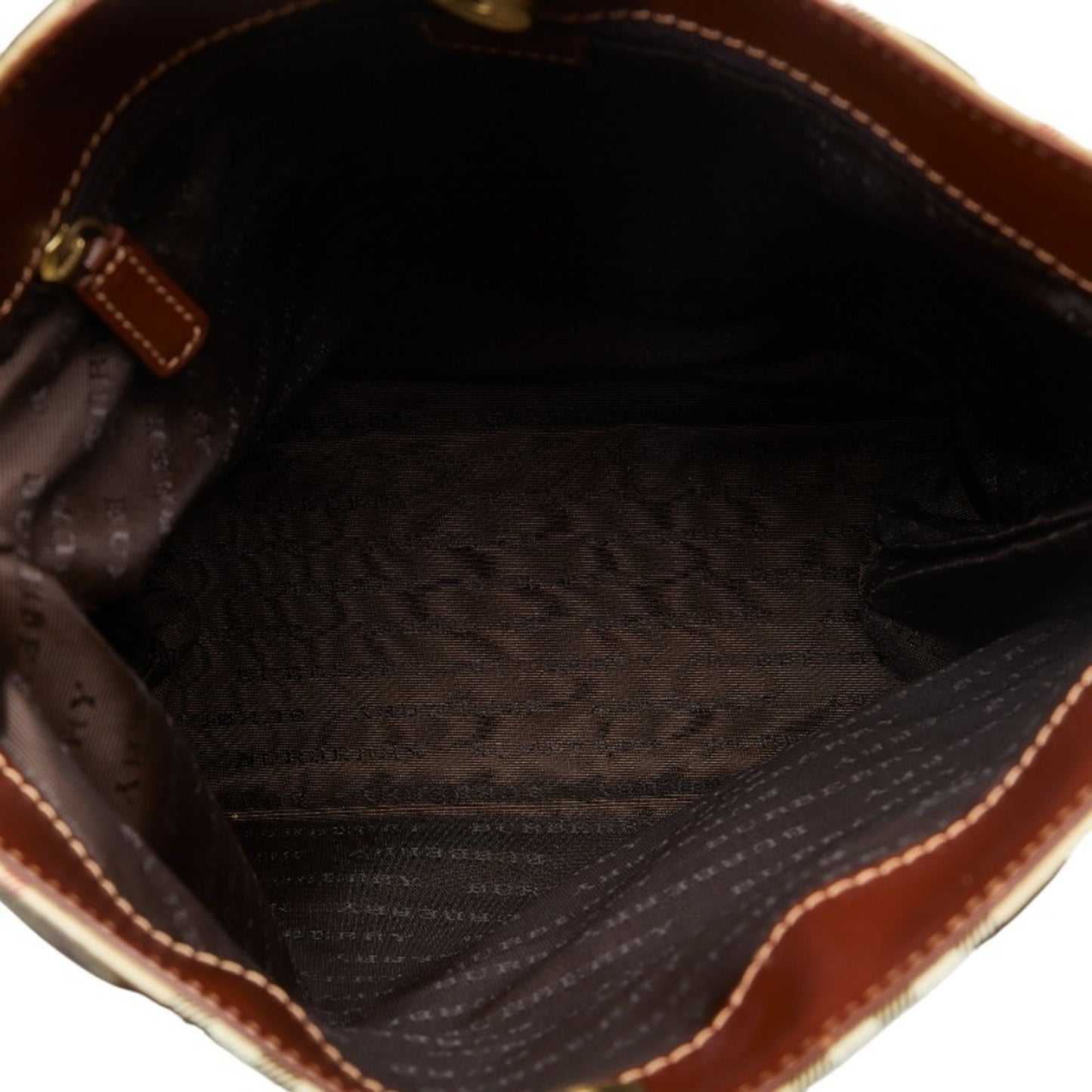 BURBERRY Nova Check Handbag