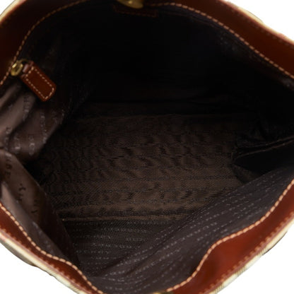BURBERRY Nova Check Handbag