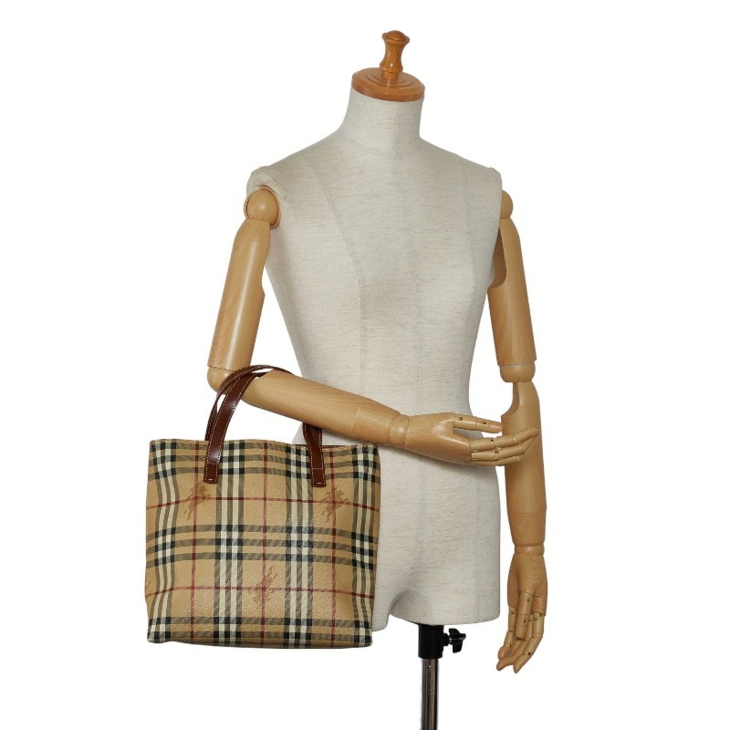 BURBERRY Nova Check Handbag