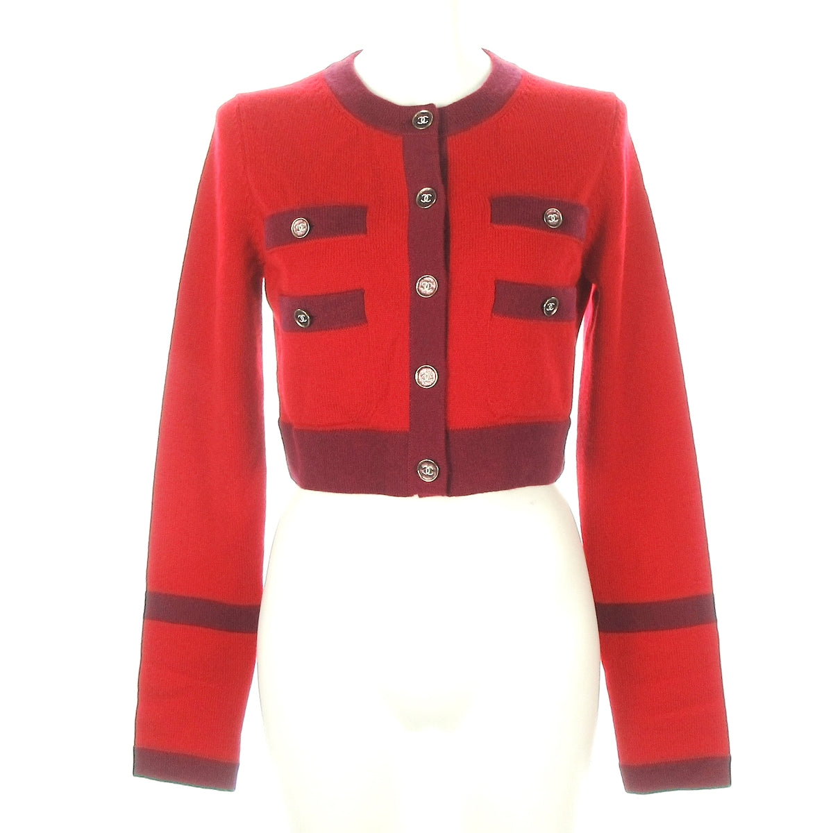 Chanel Cashmere Cardigan 34