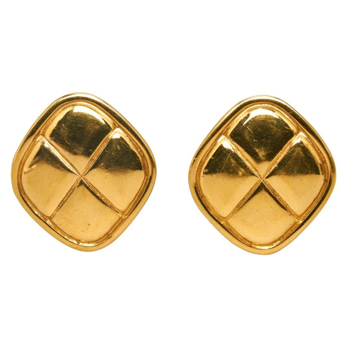 Chanel Coco Mark Earrings