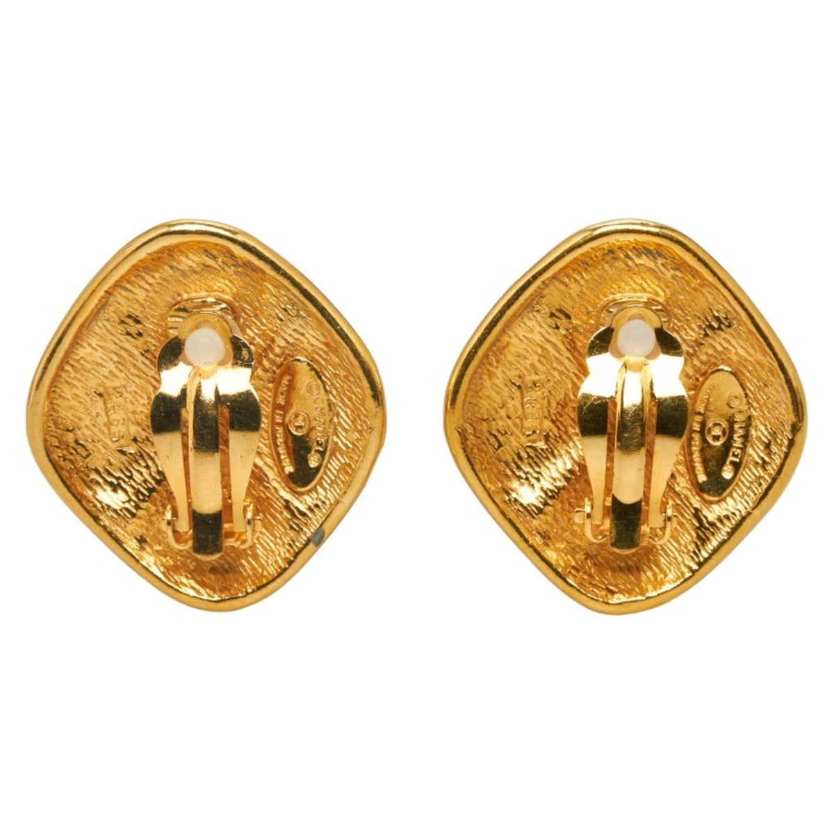 Chanel Coco Mark Earrings