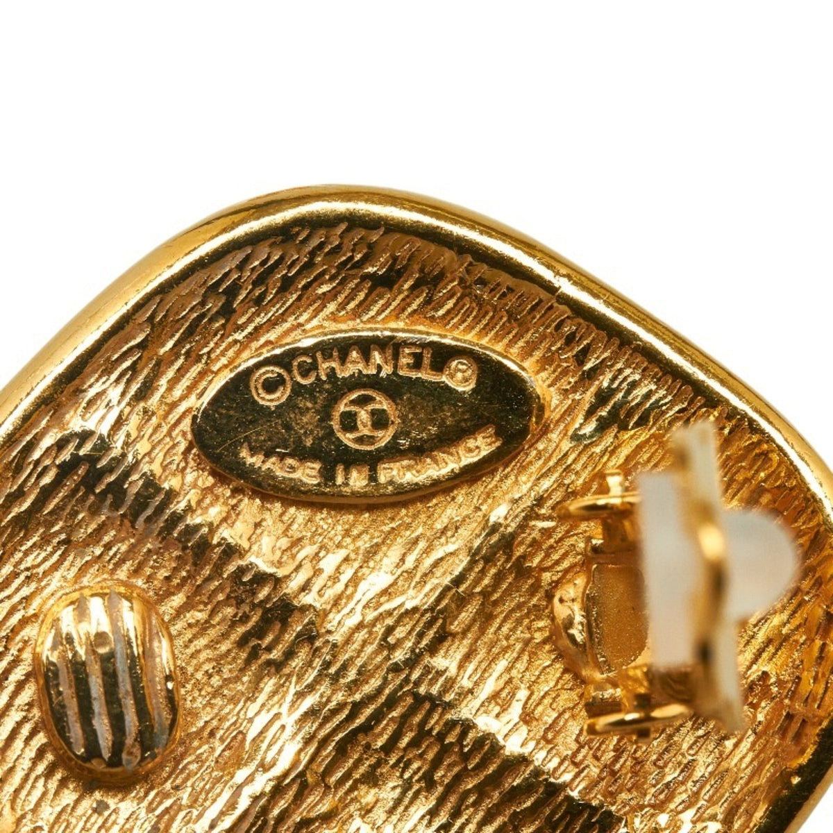 Chanel Coco Mark Earrings