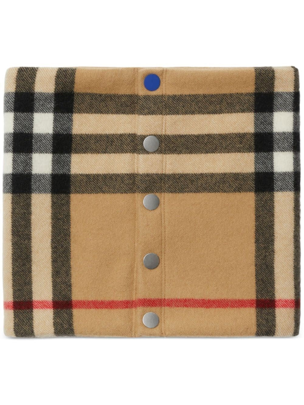 Burberry Men Check Cashmere Snood