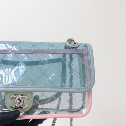 Coco Splash Medium Flap Bag Multicoloured with SHW