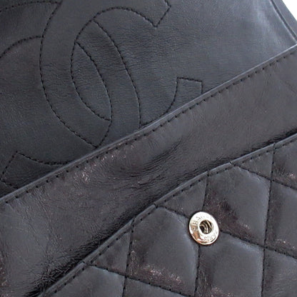 Chanel 2.55 Medium Metallic silver