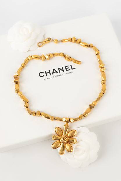 Collier croix Chanel Automne 1997