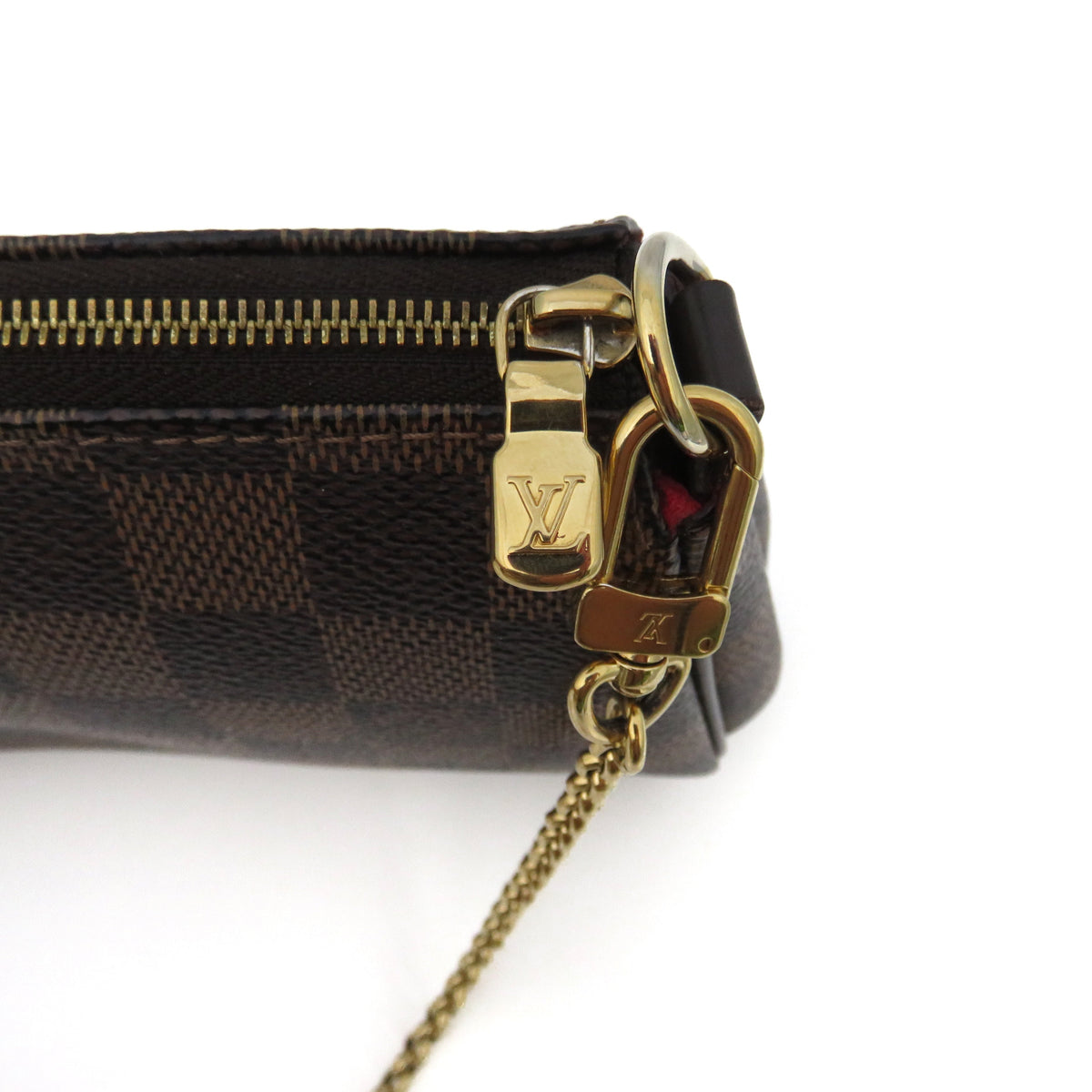 Louis-Vuitton Eva Bag in Damier Ebene