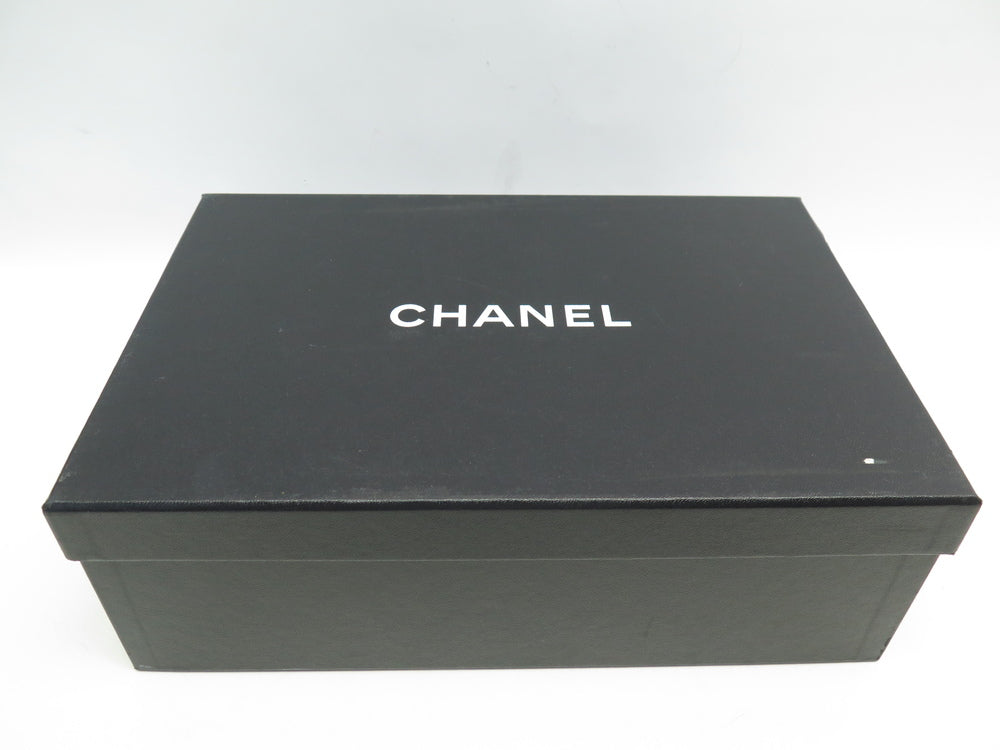 Chanel Pink Espadrilles, 38