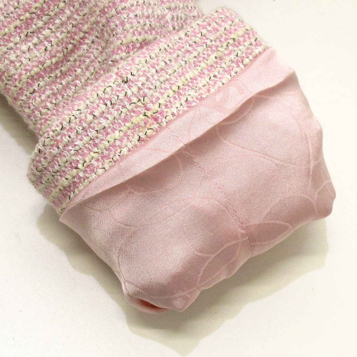 Chanel Pink tweed Blazer, 36