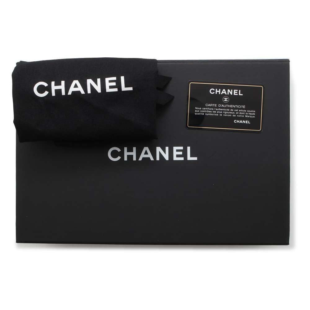 CHANEL Matelasse ChainShoulder Studded CC Logo Black AS1514 Lambskin