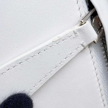 BURBERRY Mini Olympia Micro Shoulder Bag White 8040736 Leather Size Mini