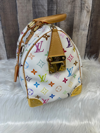 Handbag Luxury Designer By Louis Vuitton  Size: Large