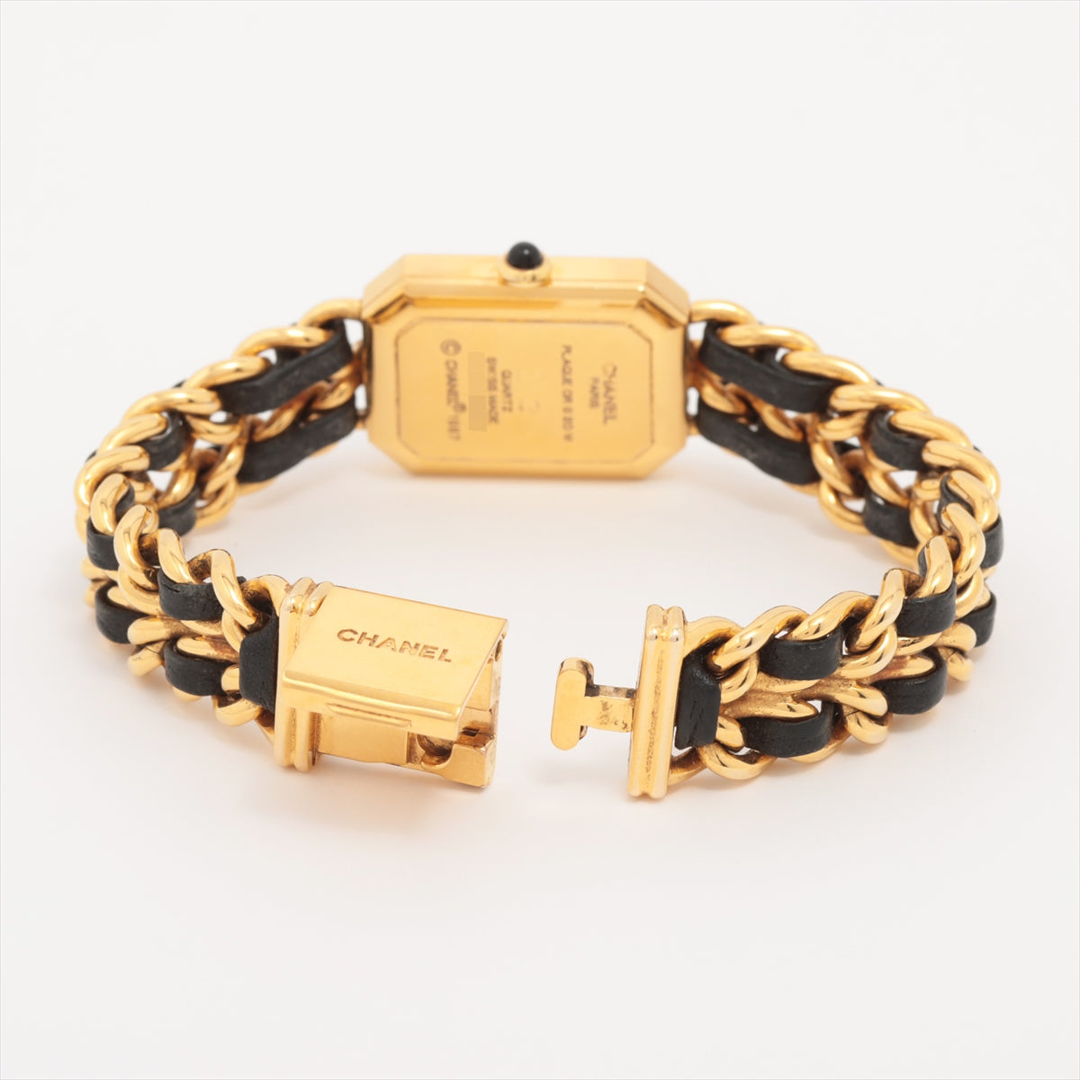 CHANEL PREMIER L GP  leather QZ Black