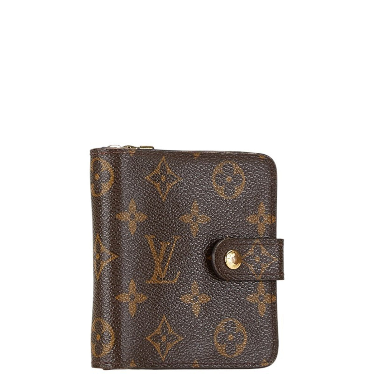 Louis Vuitton  Pvc Leather Wallet (Bi-Fold)