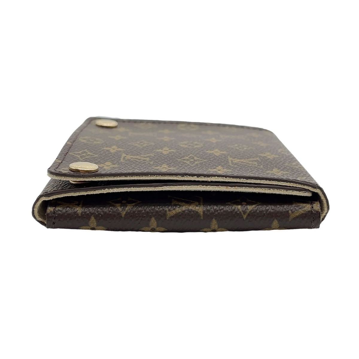 LOUIS VUITTON <br> Monogram Jewelry Holder Accessory Case
