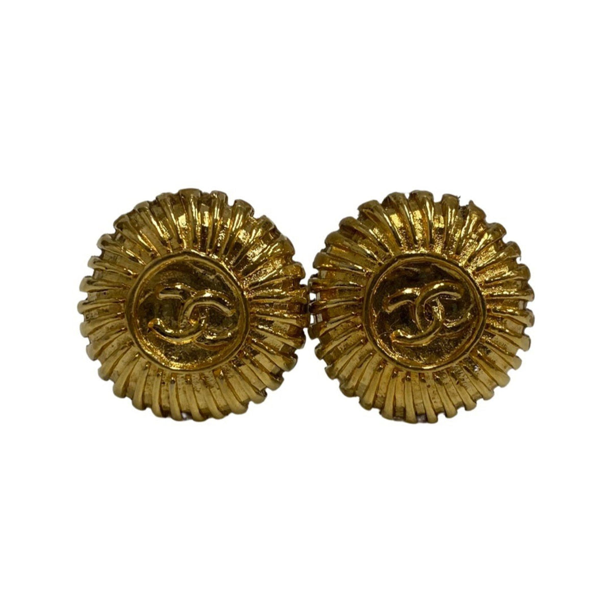 Chanel Coco Mark Earrings