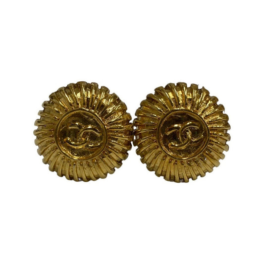 Chanel Coco Mark Earrings