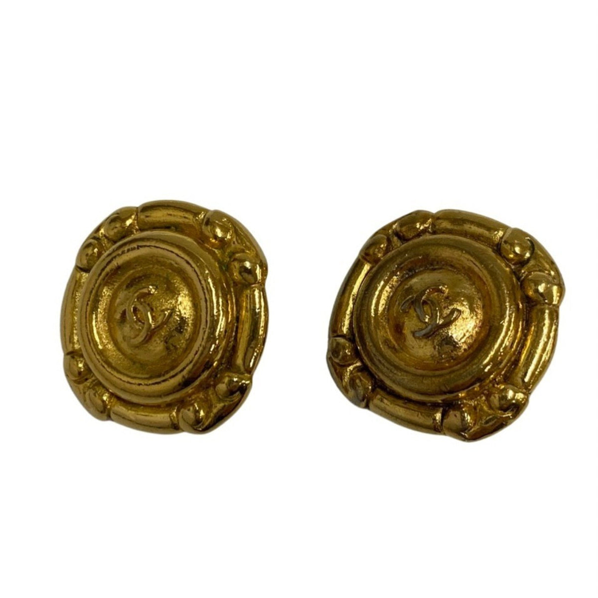 Chanel Coco Mark Earrings