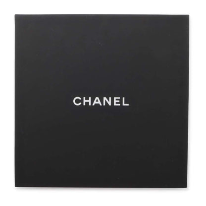 CHANEL CC Logo Scarf Black/Multicolor Silk100%
