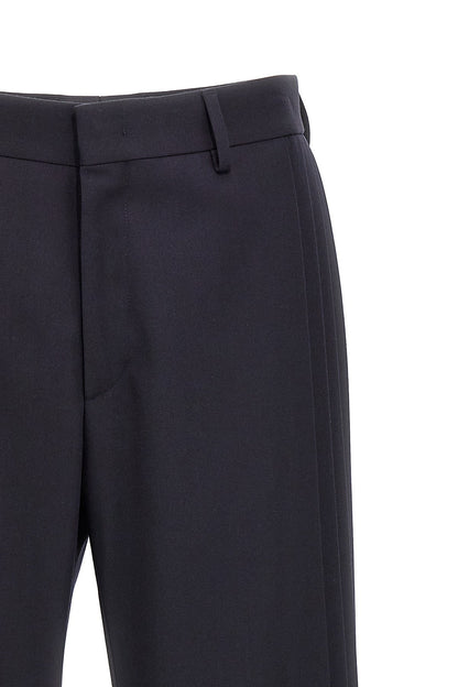 Fendi Men Crêpe Pants