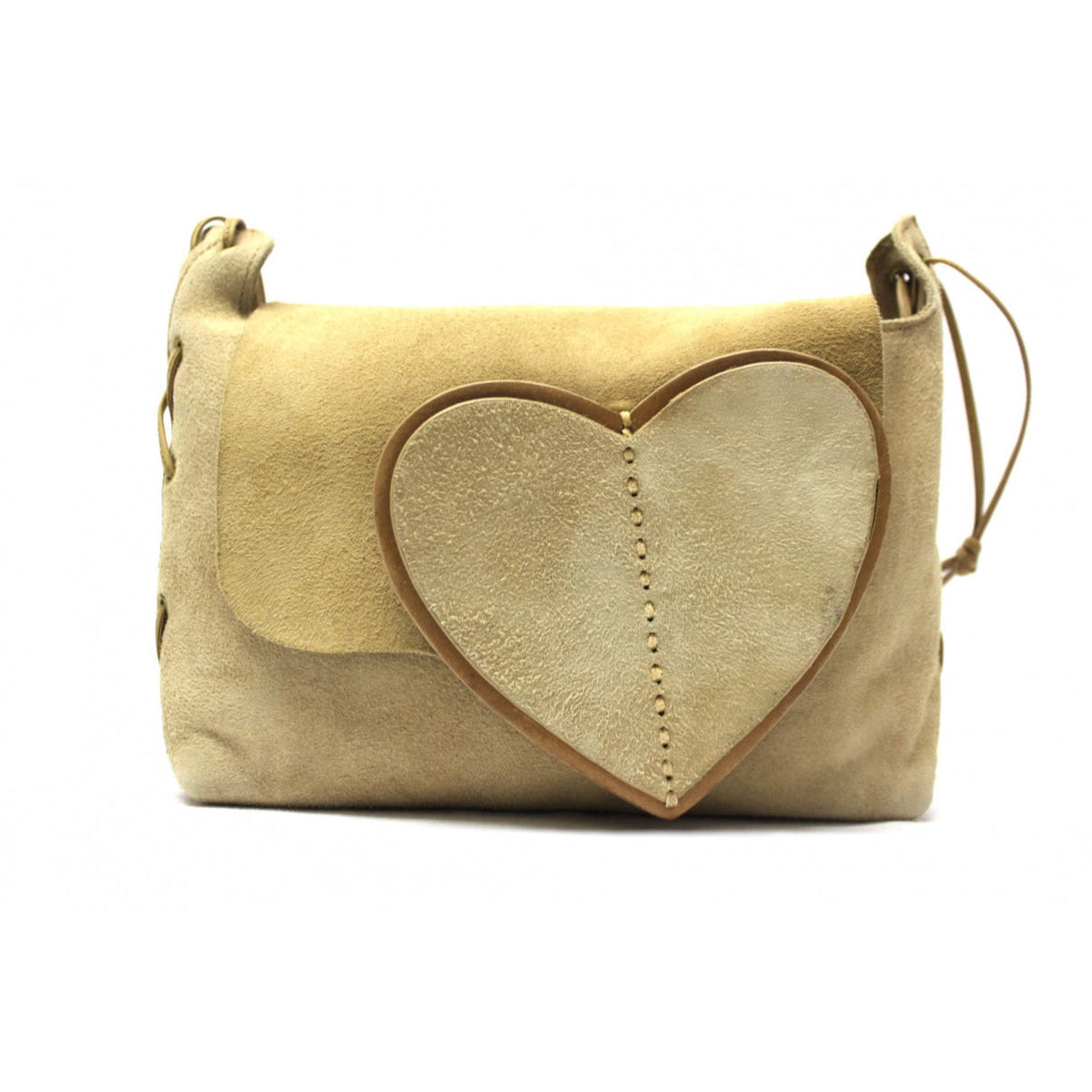 Gucci beige suede handbag
