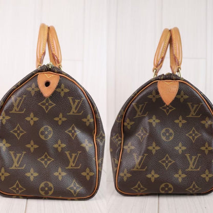 Rank AB ｜ LV Monogram Speedy 25 ｜112410