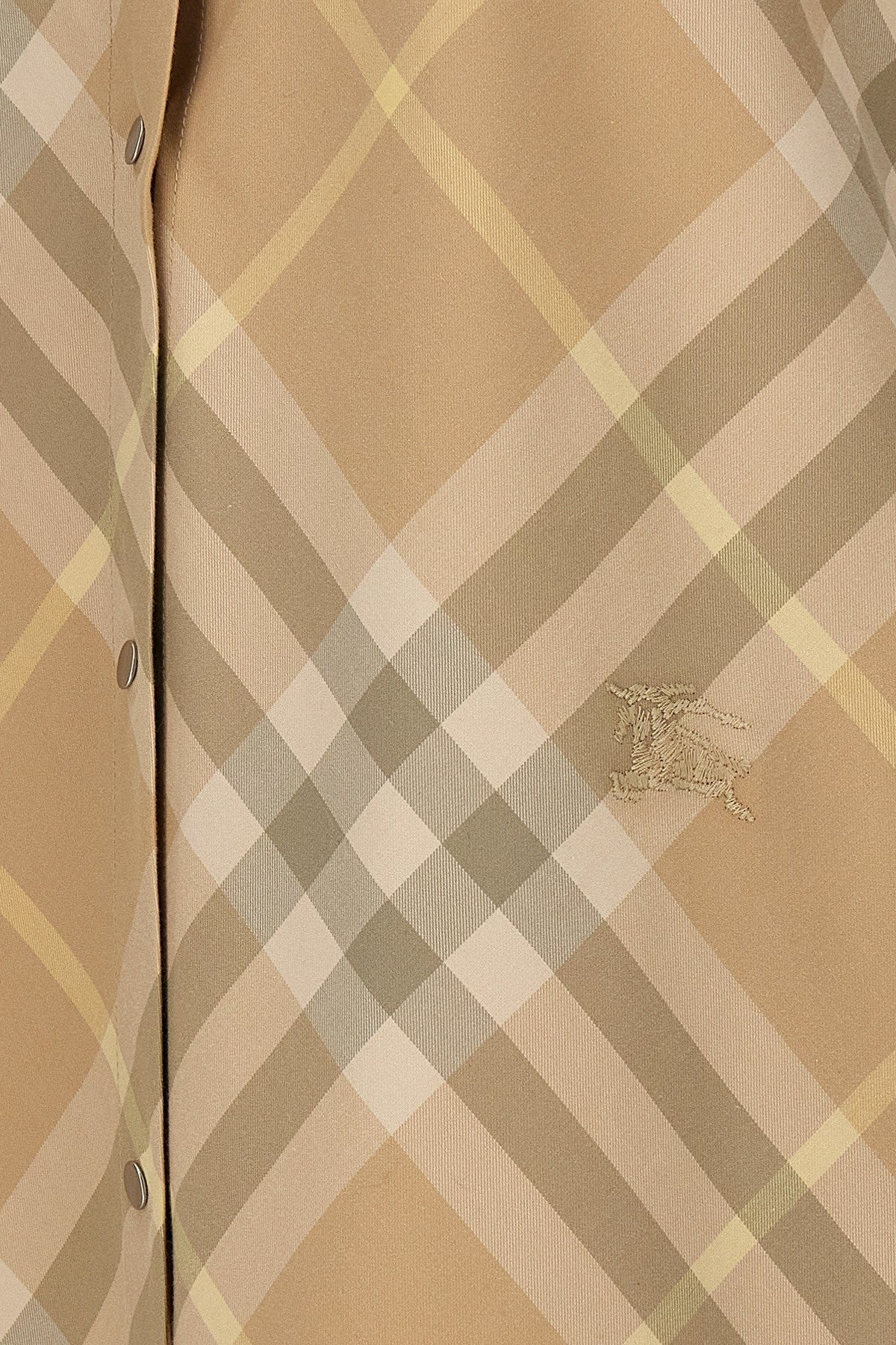 Burberry Women Check Chemisier Dress