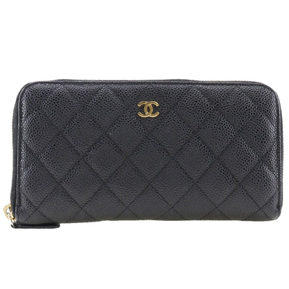 Chanel Zip around wallet