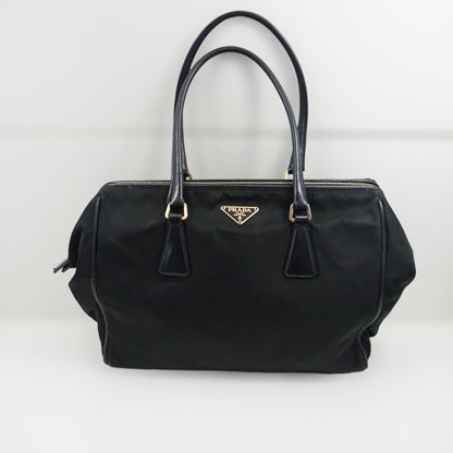 Prada Sort Skuldertaske