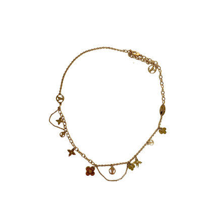 LV BLOOMING NECKLACE
