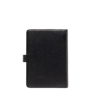 Chanel Coco Handbook Cover Binder 6 s Black Leather  Chanel