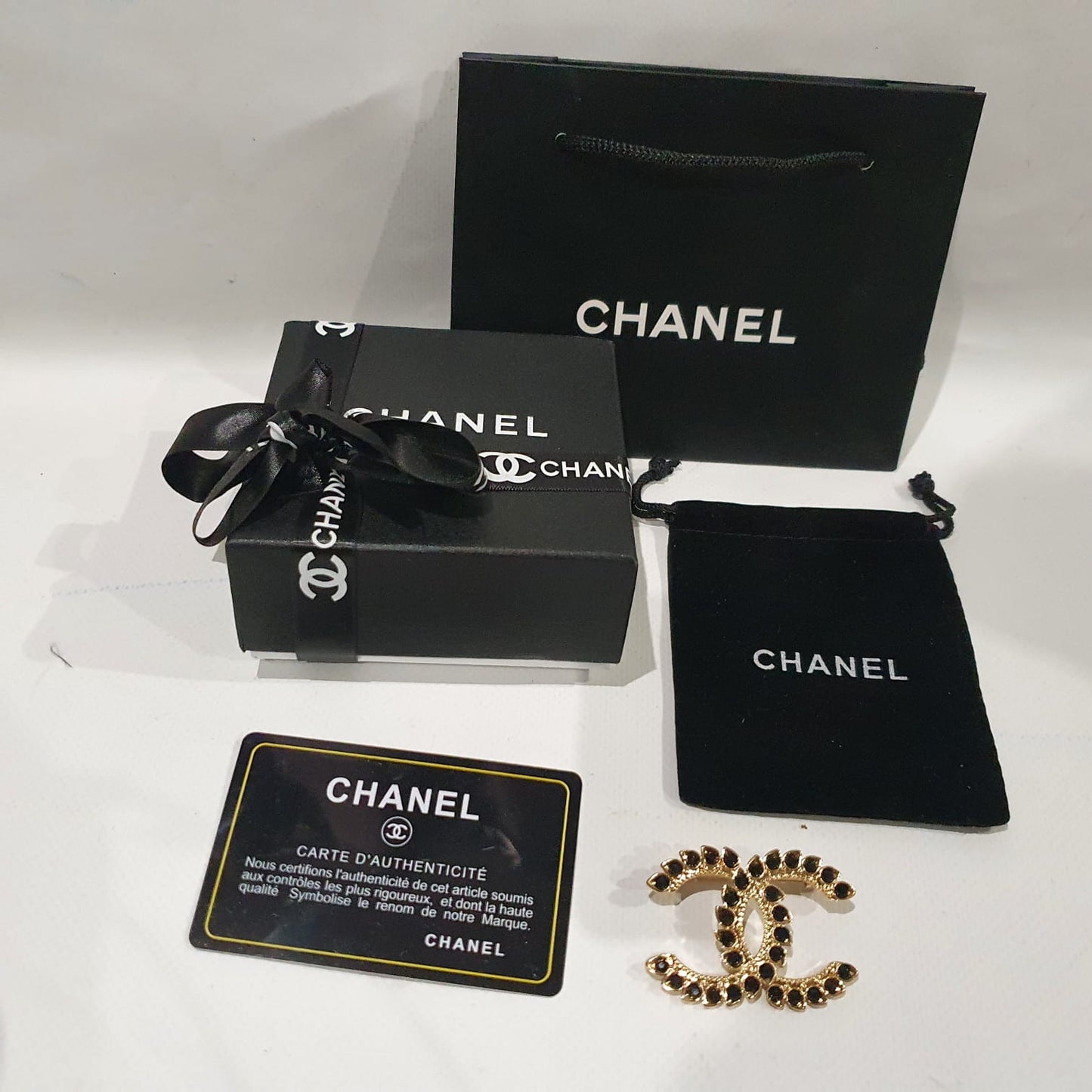 Chanel Brooch