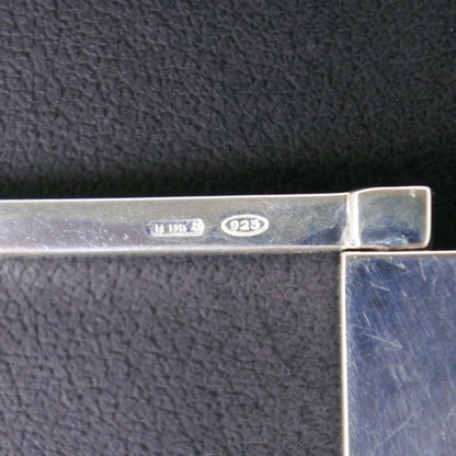 Gucci Kihei Chain Silver Silver Wallet