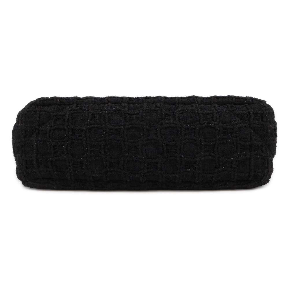 Chanel 19 ChainShoulder Bag Black AS1160 Tweed