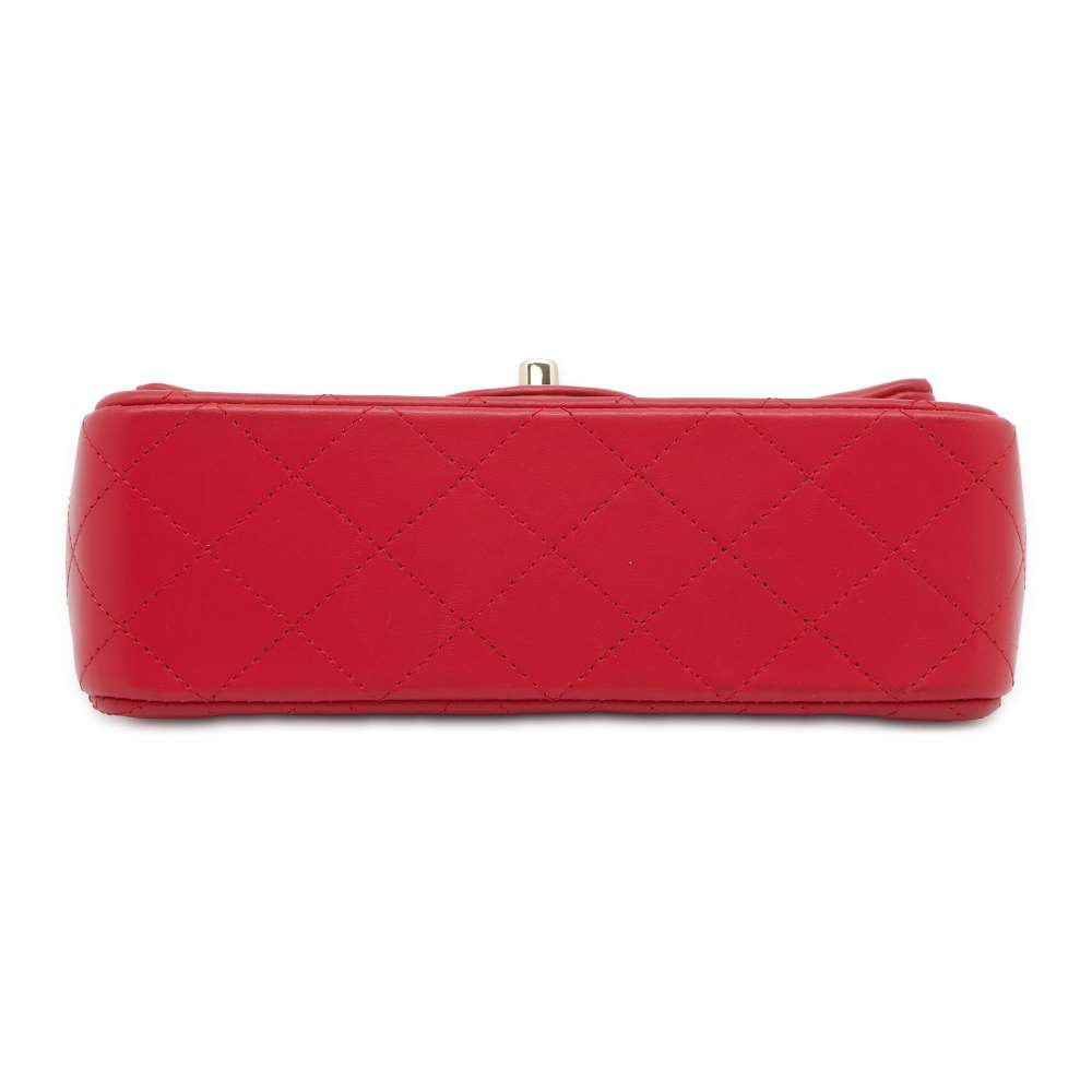 Chanel Top handle 2wayBag Red AS2431 Lambskin