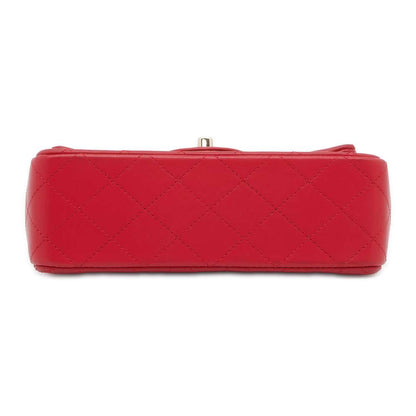Chanel Top handle 2wayBag Red AS2431 Lambskin