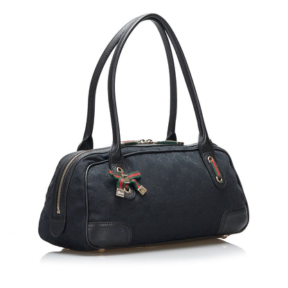 Gucci GG Canvas Princy Handbag