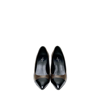 LV MONOGRAM HEEL