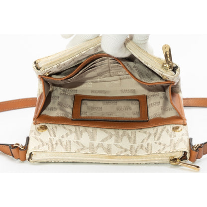 Michael Kors signature crossbody bag