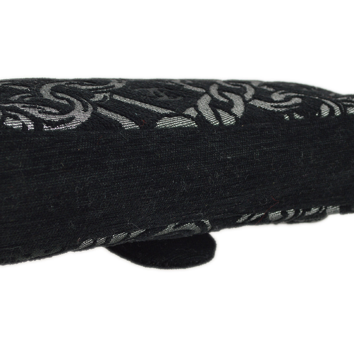 Chanel Black Canvas Classic Single Flap Chain HandBag