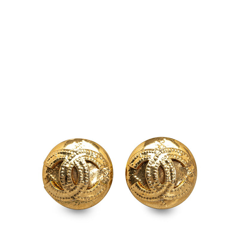 Chanel Vintage Coco Stitch Earring G   Chanel