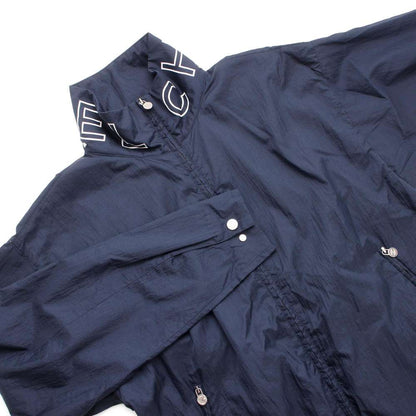 Chanel CC Logo Blouson Size 34 Blue P51310 Nylon100%