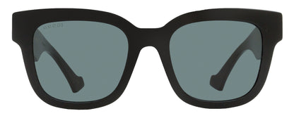 Gucci Women's Logo Sunglasses GG0998S 001 Black 52mm