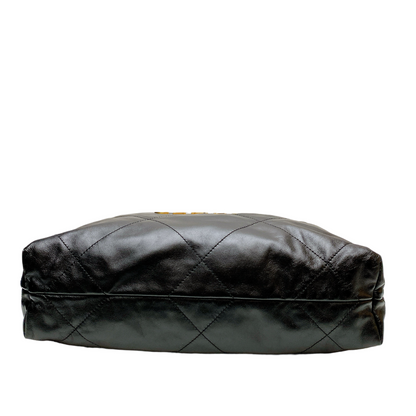 CHANEL 22 SMALL IN BLACK